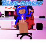 Blue sharky squad!