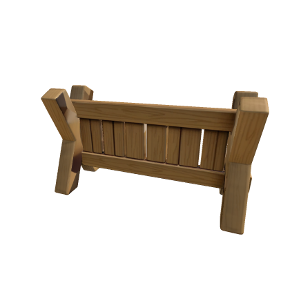 wooden barricade fence