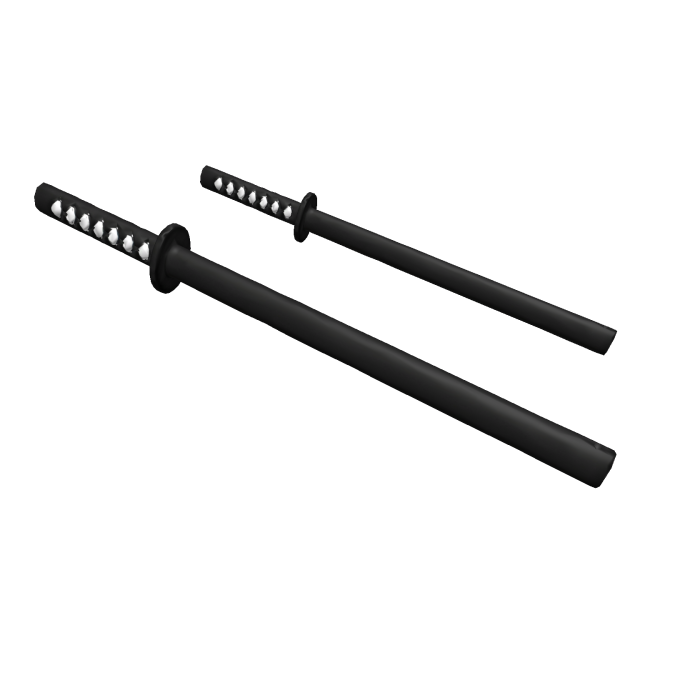 Black Dual Katana