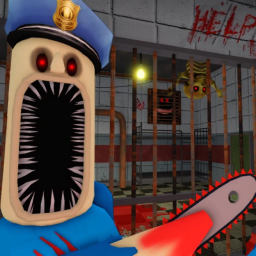 SCARY BARRY EXE PRISON RUN! (FIRST PERSON OBBY!) icon