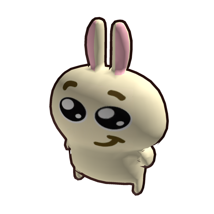 Cute Bunny Suit