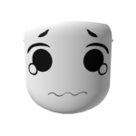 Manga Mask - Worry