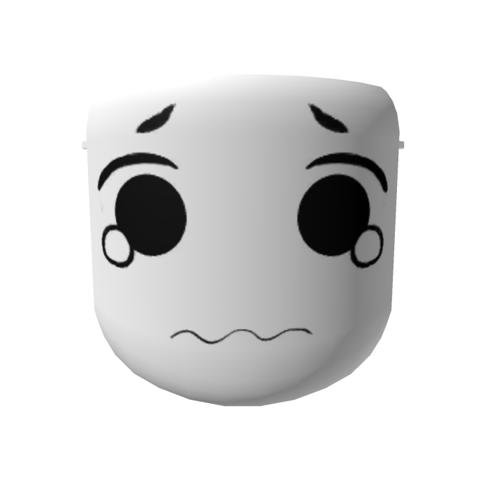 Manga Mask - Worry