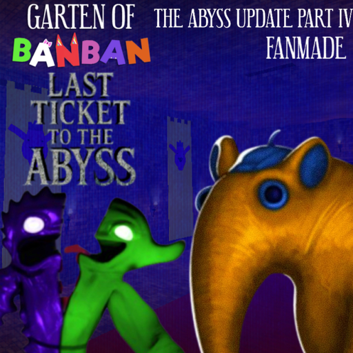 [UPDATE] Garten of Banban 9 FANMADE official Roblox game thumbnail