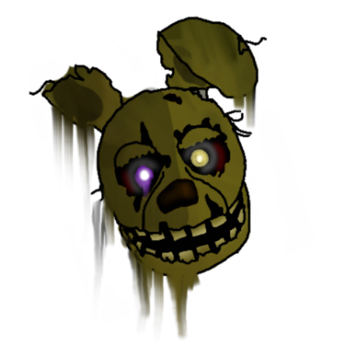 Springtrap Graffiti by me Roblox decal