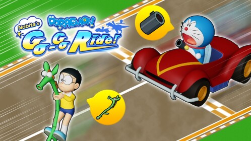 Doraemon Nobitaʼs Go-Go Ride!