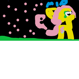 Flutter shy Vs Pinkie Pie