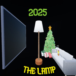An unlit lamp Maybe until now...