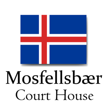 Mosfellsbær Court house.