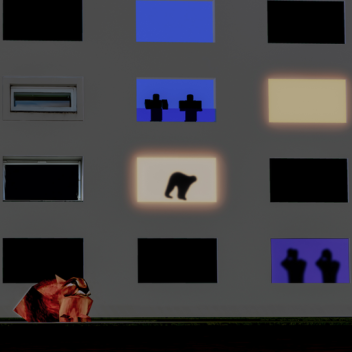 Scappa dai memi nei backroom