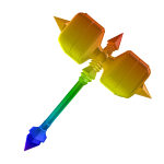 Godly Rainbow Hammer
