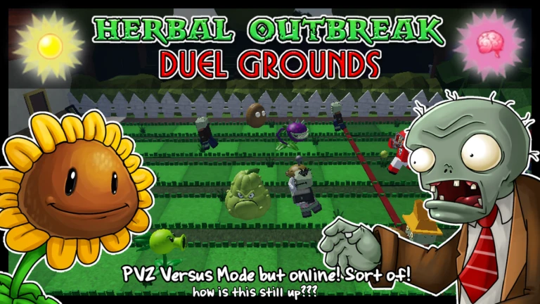 Herbal Outbreak: Duel Grounds