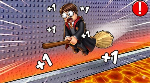+1 Speed Broom Escape