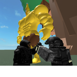 [HALLOWEEN!] Survival The Mustard Man The Killer
