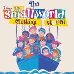 “It’s a small world!” clothing store