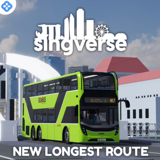 🆕 Singverse 🇸🇬 Singapore Car & Bus Driving [RP] official Roblox game thumbnail