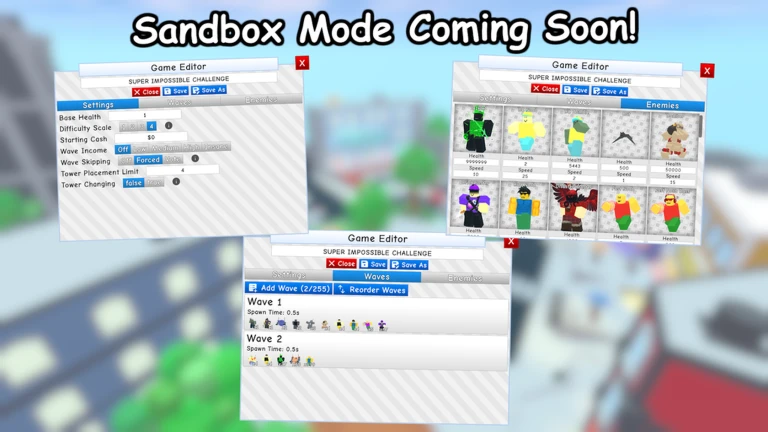 Sandbox Mode