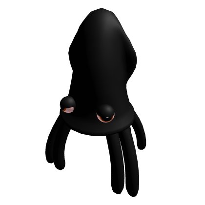 Black Tired Squid  Roblox item