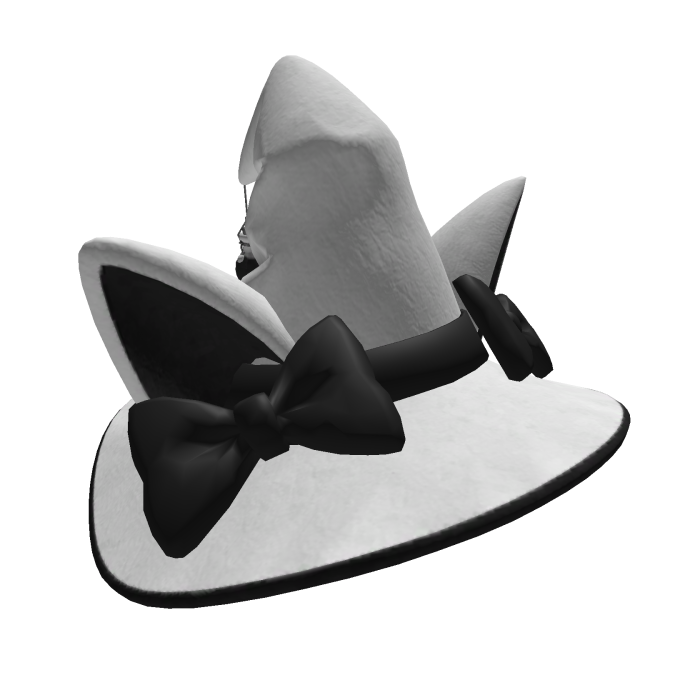 Halloween Witch Hat with Cat ears