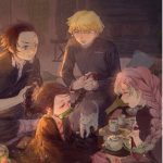 Demon slayer family!