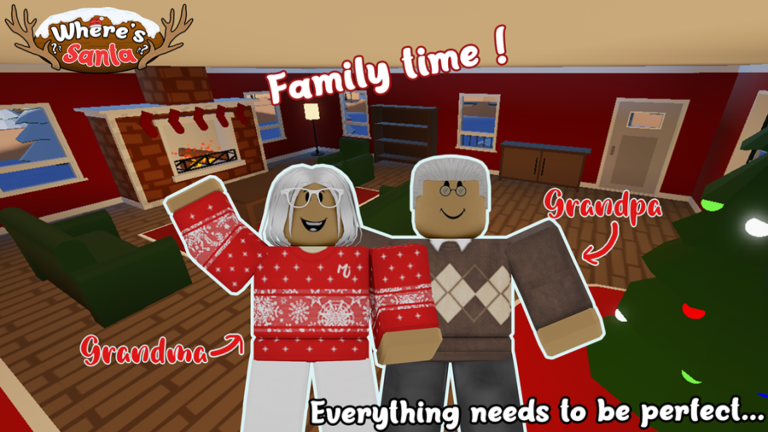 Where's Santa [Story] screenshot 2