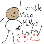 Horrible Map Makers United
