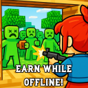 Build a bunker to survive zombies tycoon