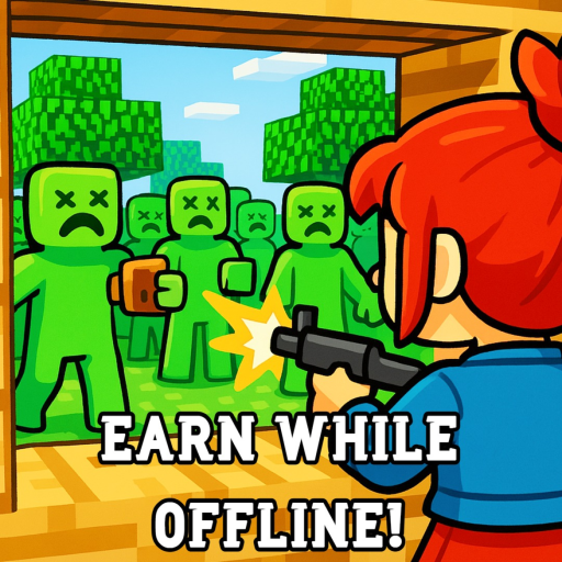 Build a bunker to survive zombies tycoon