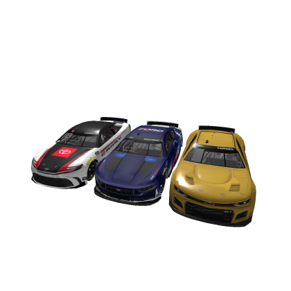 2024 NASCAR Cup Cars.