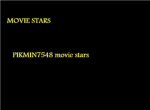 pikmin movie stars