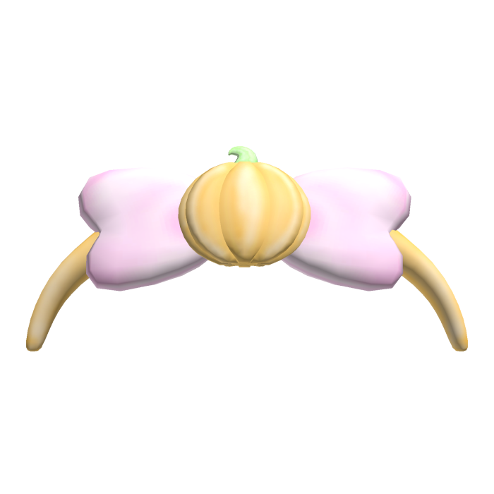pumpkinbowheadband