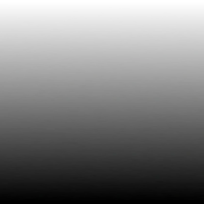 reversed black gradient