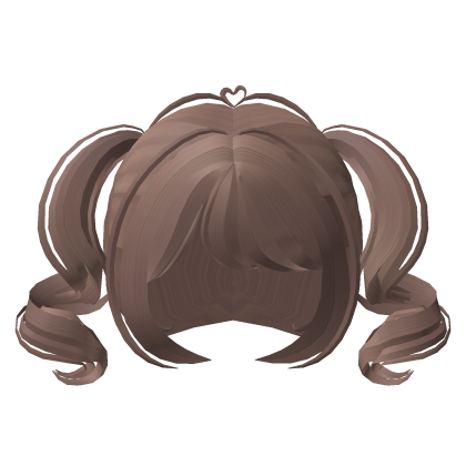 . ‿ ♡ twirly curly dolly mini baby pigtails hazel Roblox item