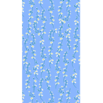 Blue waves aesthetic clothing