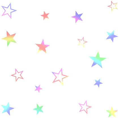 star aura rainbow