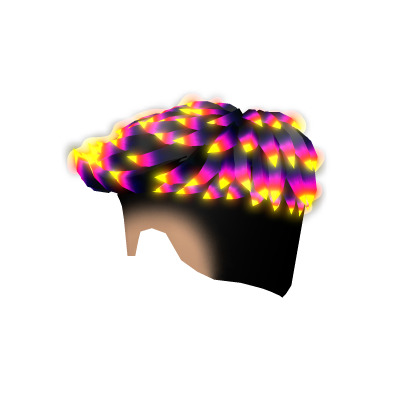 [ GLOWING ] Swept Burst Fade