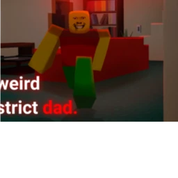 weird strict dad (In-Game) icon
