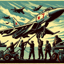 Soviet Revolution Testing Place.