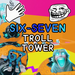 Six-Seven Troll Tower!  🗼🔥