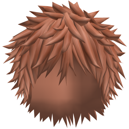 ginger spiky emo hair