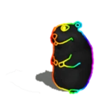 Rainbow Cartoony Chomik