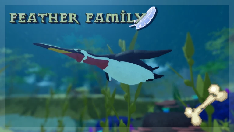 Feather Family [鳥の家族]