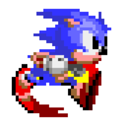 Sonic run 1 Roblox decal