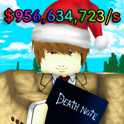 [🎄] Steal a Death Note! 🍎