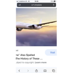 mini poops plane