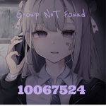 Gr0up NoT F0und