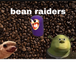 Bean raiders