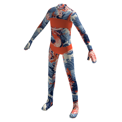 🐉 Water Dragon Skin Suit 🐉 thumbnail