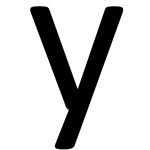 y letter