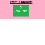 atomic threads